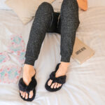 Pantufla Cozy Petunia