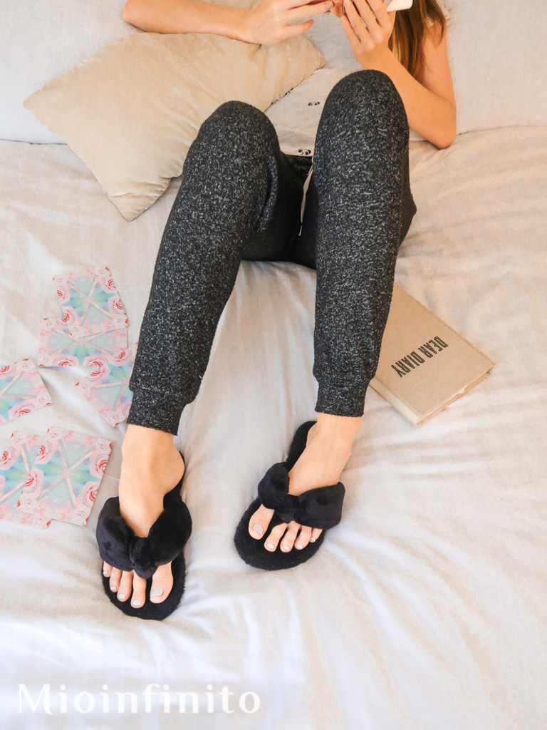 Pantufla Cozy Petunia
