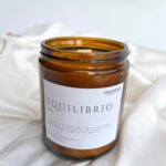 Vela Equilibrio - Aroma: Mandarina